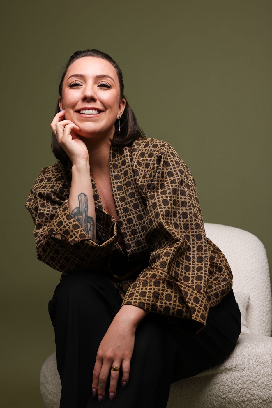 Portrait of Soleil Acree