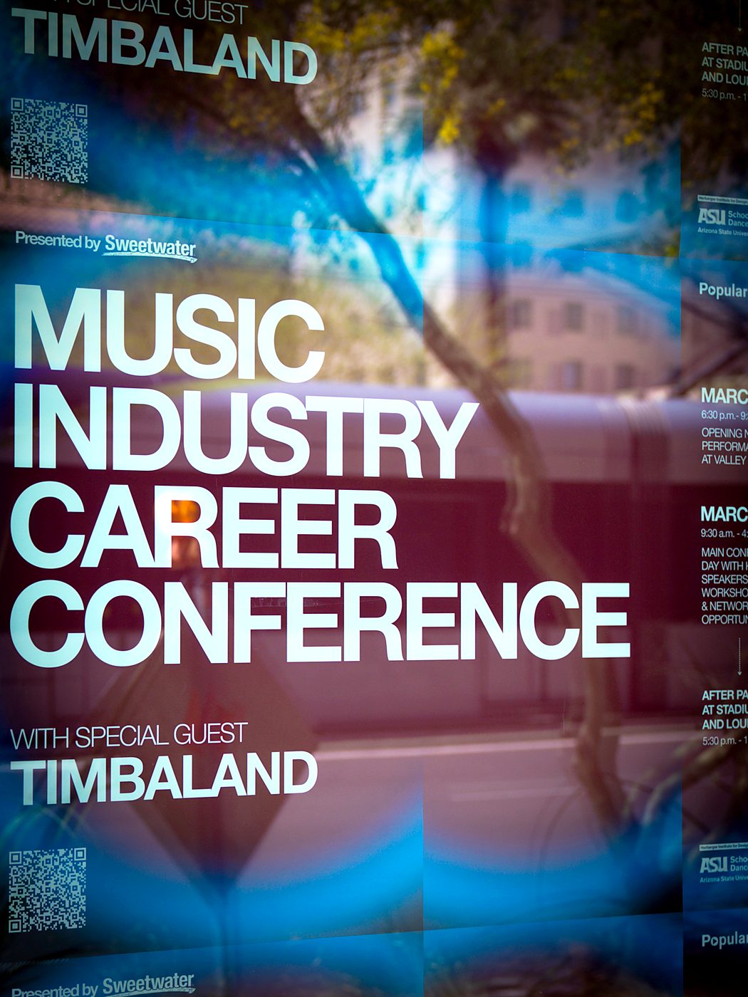 Music Industry Career Conference poster